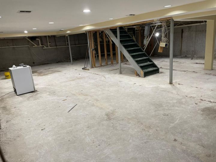 Remove Wood Beams – Install Steel – photo 4