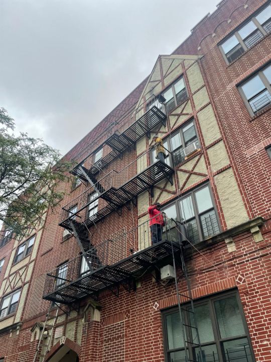 Fire Escapes – Modern Steel Construction Corp., Brooklyn NY