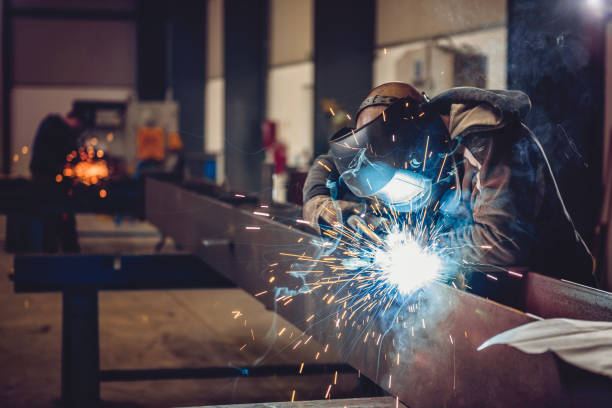 Steel Welding – Modern Steel Construction Corp., Brooklyn NY