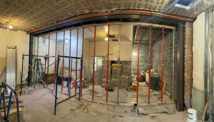 Opening Wall Extended – photo 5