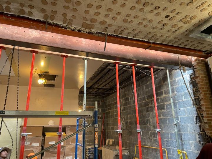 Opening Wall Extended – New York City