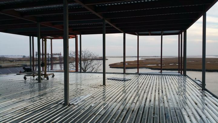 Deck at Residence – New York Area